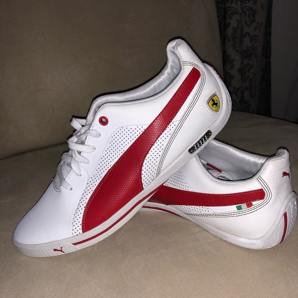 NEW MEN'S PUMA FERRARI SELEZIONE SHOES Men 10.5